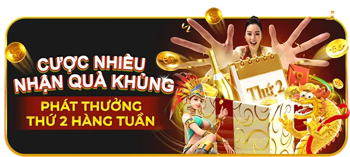 Hoàn trả hàng tuần tại ga567
