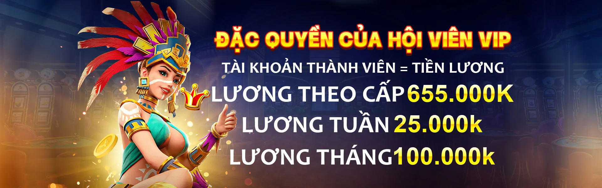 Hình ảnh chính chương trình VIP ga567 link mới